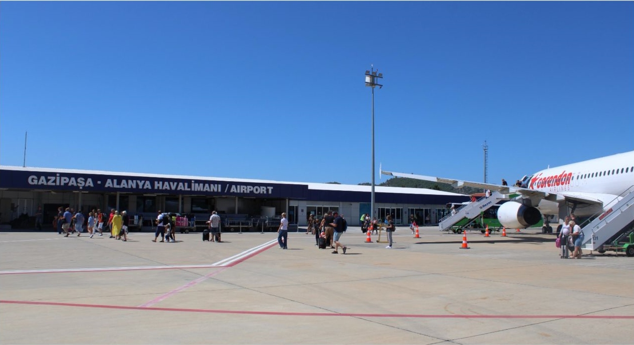 Antalya Gazipaşa Airport Car Rental